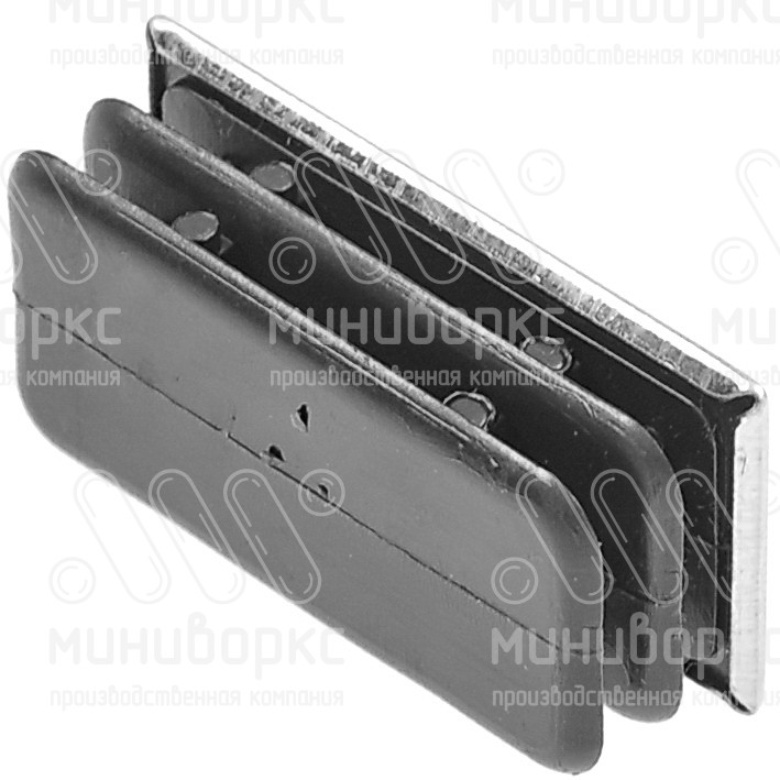 Заглушки для прямоугольной трубы 20x10 – 110426052C | картинка 2