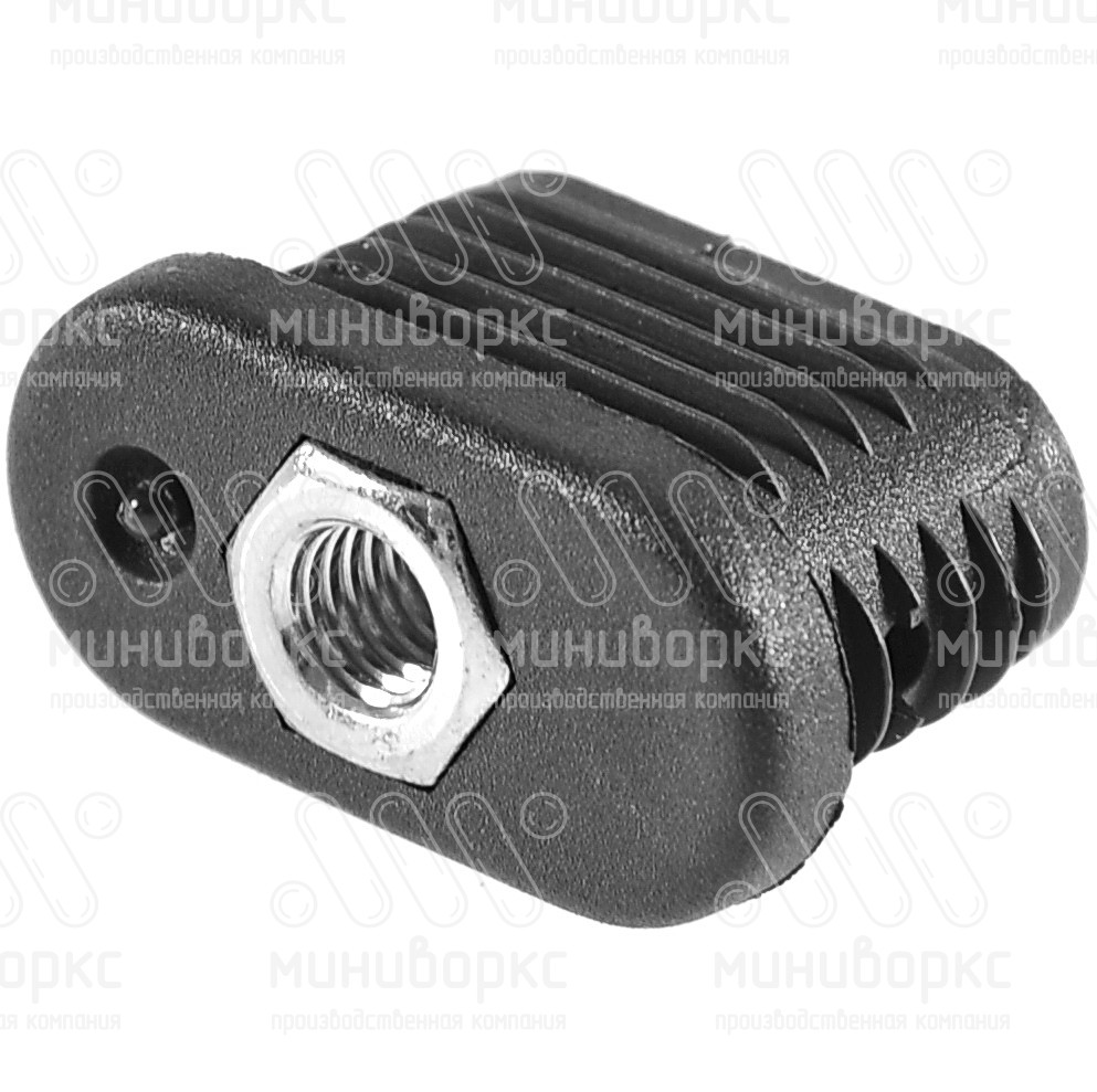 Комплекты овальных заглушек с опорами 40x20 – O20-40M10.D40x20 | картинка 4