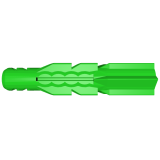 Пластиковые дюбеля – ДП6-35ЗН