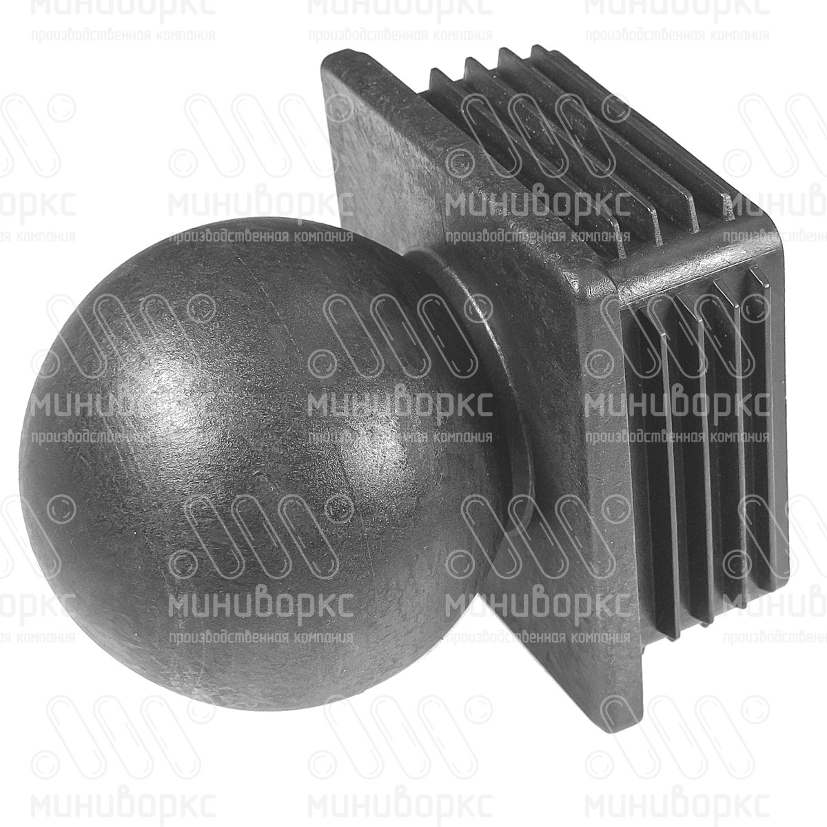 Заглушки квадратные для труб 80x80 – 80-80ШЧВ | картинка 3