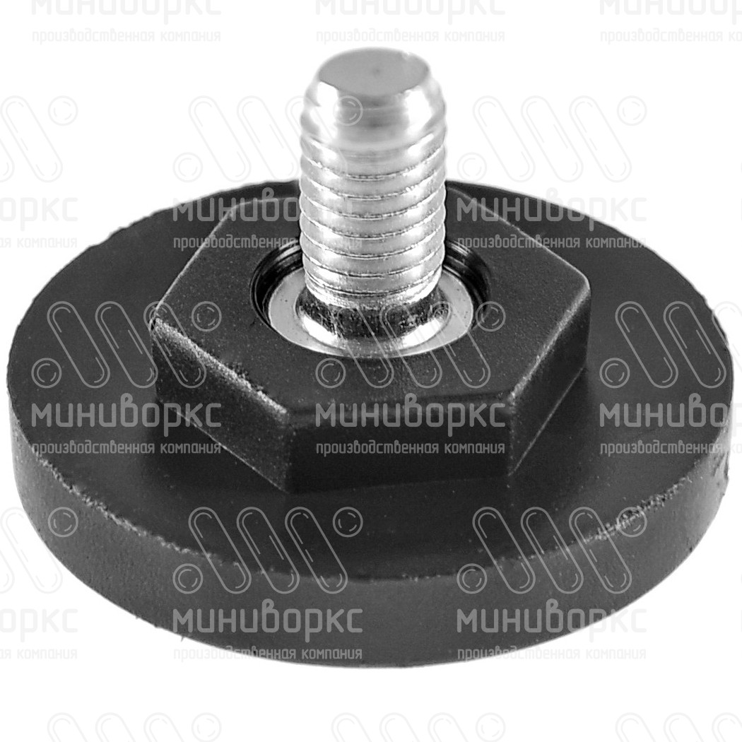 Опора резьбовая  m8x10 40 – 40М8-10ЧС | картинка 1