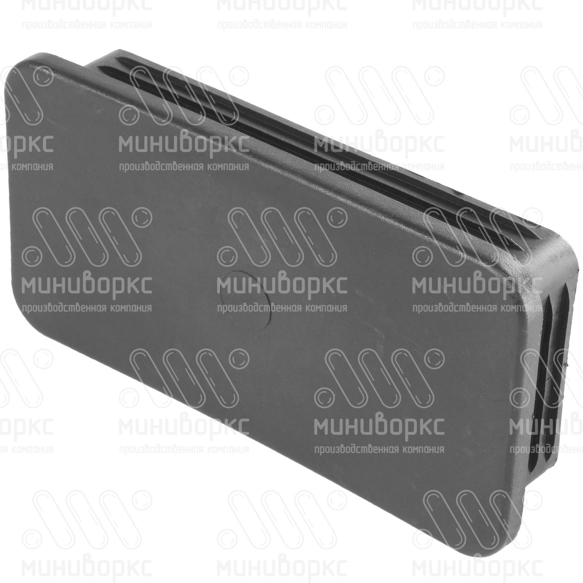 Заглушки для прямоугольной трубы 120x60 – ILR120x60+5 | картинка 2