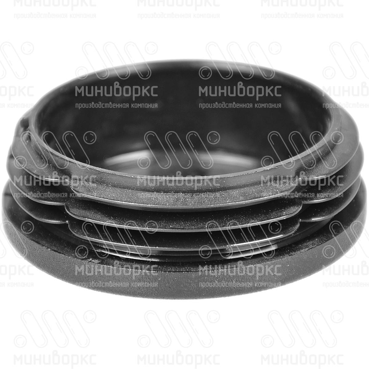 Заглушки для круглой трубы 51 – ILT50,8-GRIGIO | картинка 3