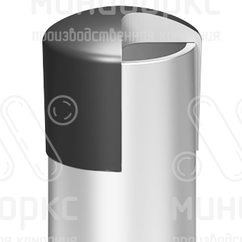 Заглушки для круглой трубы 22 – 22НЧР | картинка 4