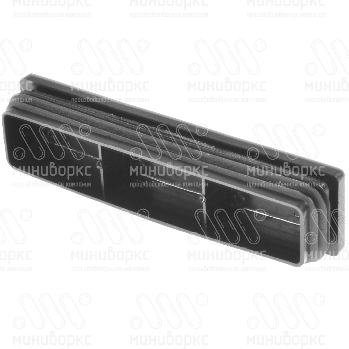 Заглушки для прямоугольной трубы 120x25 – ILR120x25 | картинка 2