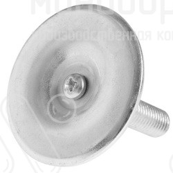 Опора резьбовая  m8x15 50 – JTM50816-10V | картинка 3
