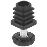 Комплекты квадратных заглушек с опорами 20x20 – 20-20M6.D25x60B