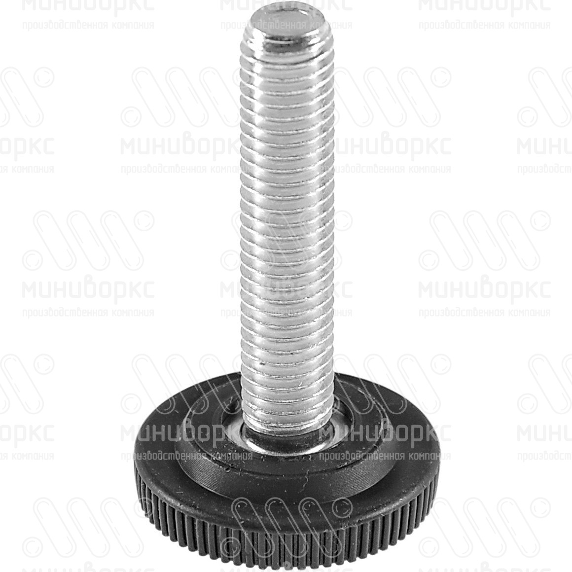 Опора резьбовая  m10x50 32 – 32М10-50ЧС | картинка 1