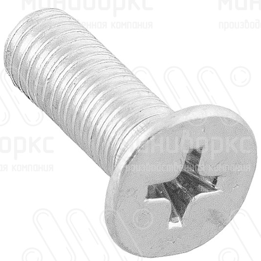 Болты, винты – DIN965-M6x45 | картинка 1