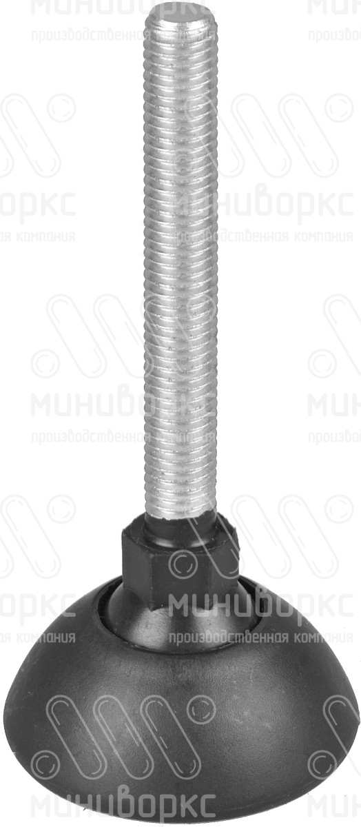 Опора резьбовая  m10x75 50 – 50М10-75ЧС | картинка 2