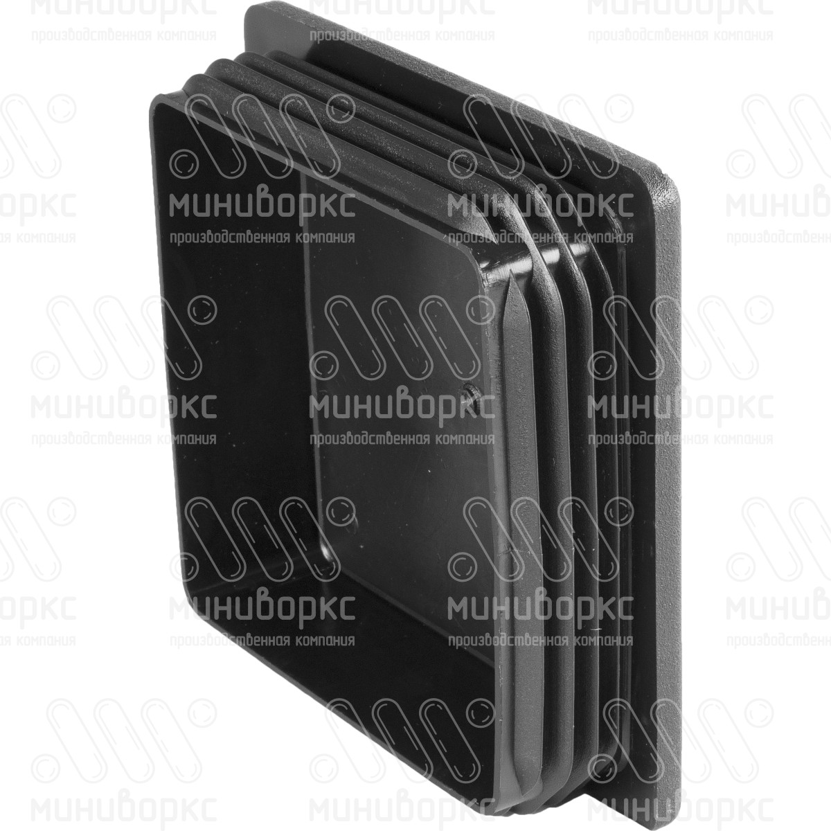 Заглушки квадратные для труб 110x110 – ILQ110 | картинка 2