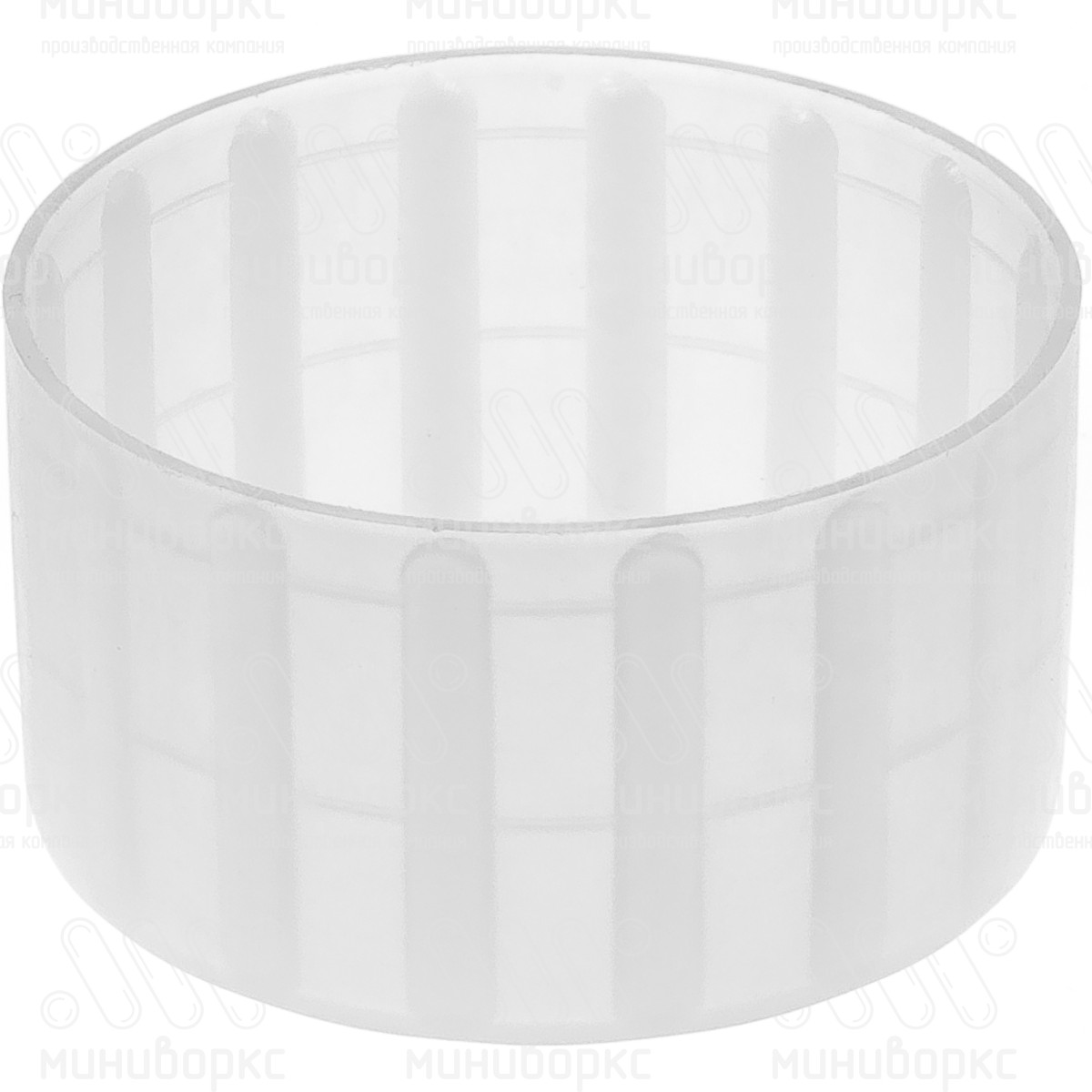 Заглушки для круглой трубы 53 – TXT52,8 | картинка 1