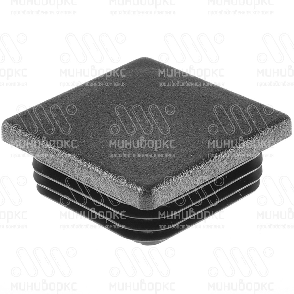Заглушки квадратные для труб 50x50 – ILQ50 | картинка 1