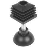 Комплекты квадратных заглушек с опорами 40x40 – 40-40M8.D50x30B