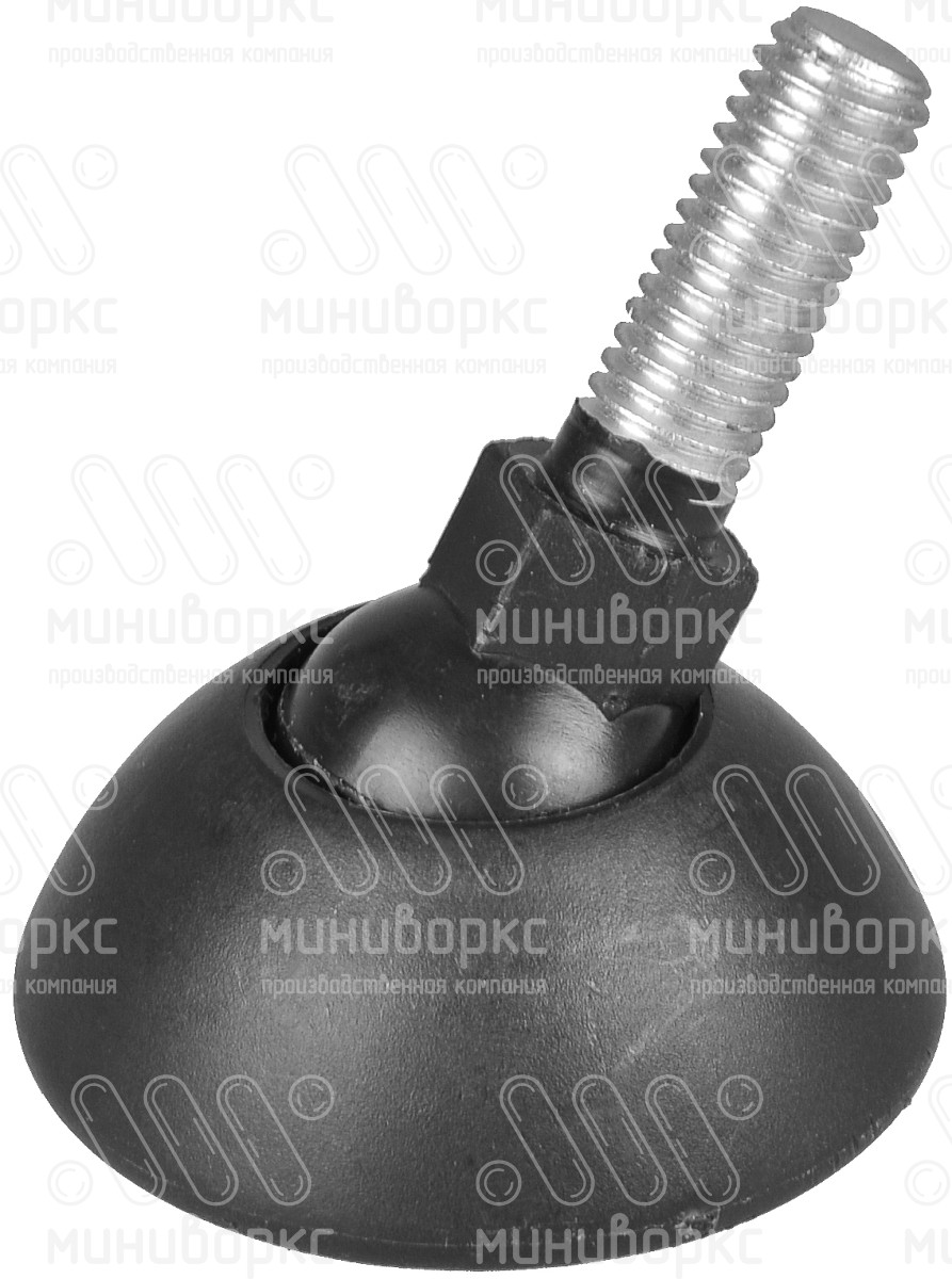 Опора резьбовая  m10x25 50 – 50М10-25ЧС | картинка 1