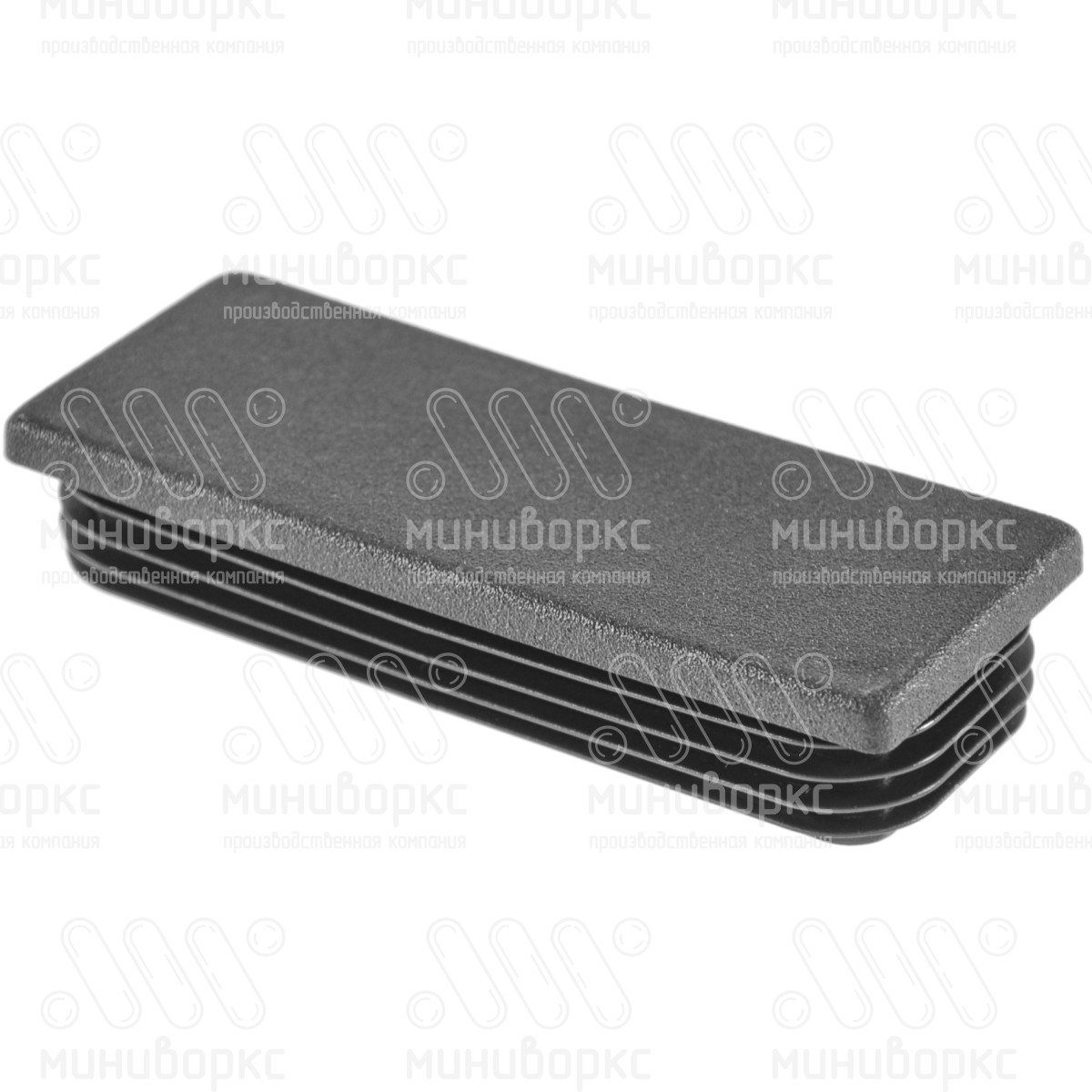 Заглушки для прямоугольной трубы 90x40 – ILR90x40 | картинка 1