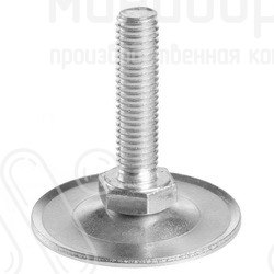Опора резьбовая  m8x15 50 – JTM50816-10V | картинка 1