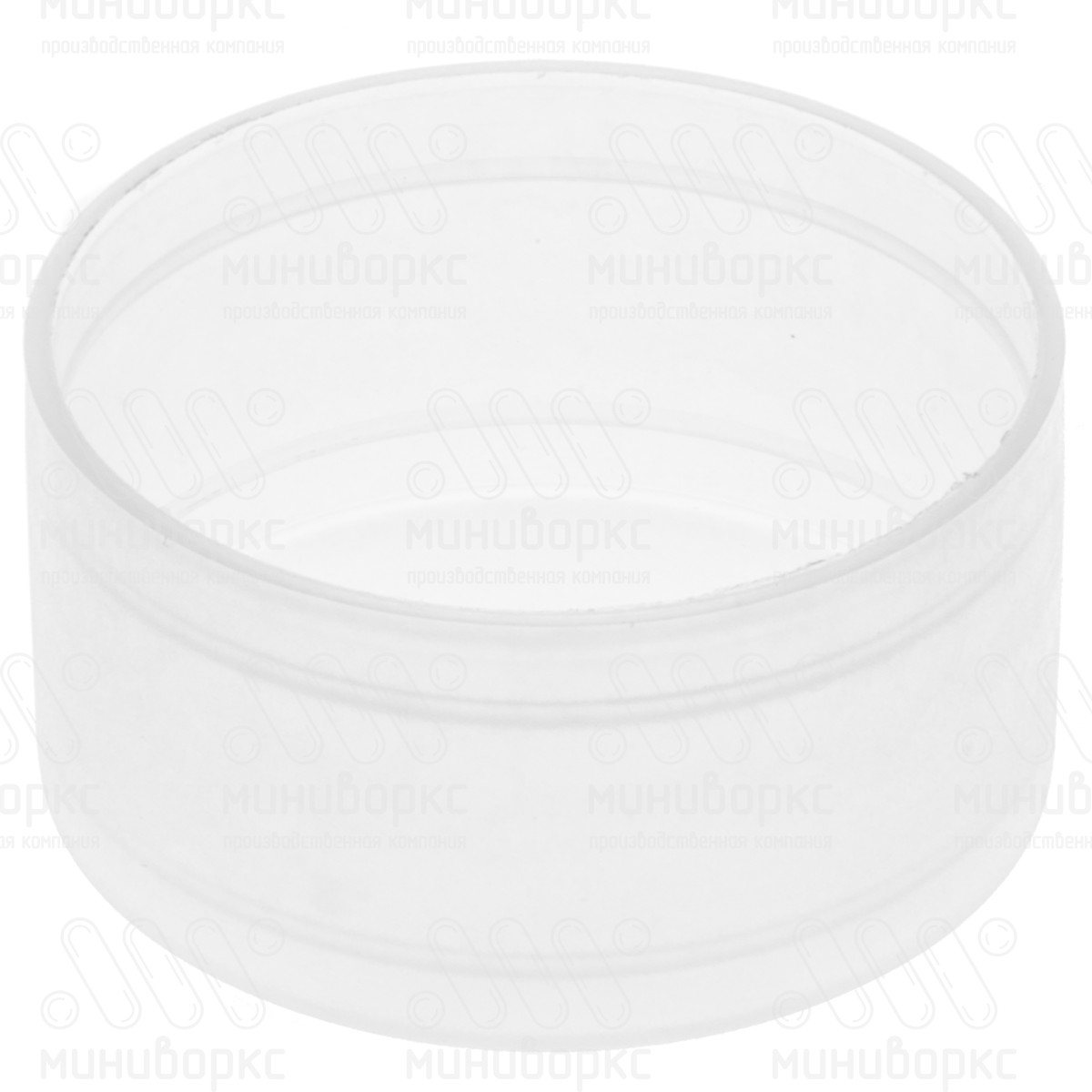 Заглушки для круглой трубы 38 – TXT38 | картинка 1