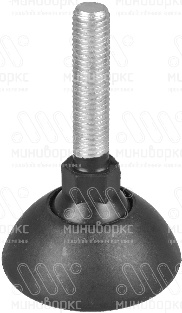 Опора резьбовая  m8x45 50 – 50М8-45ЧС | картинка 2