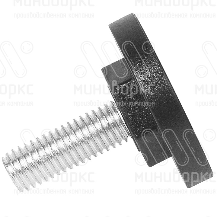 Опора резьбовая  m10x25 40 – 40М10-25ЧС | картинка 2