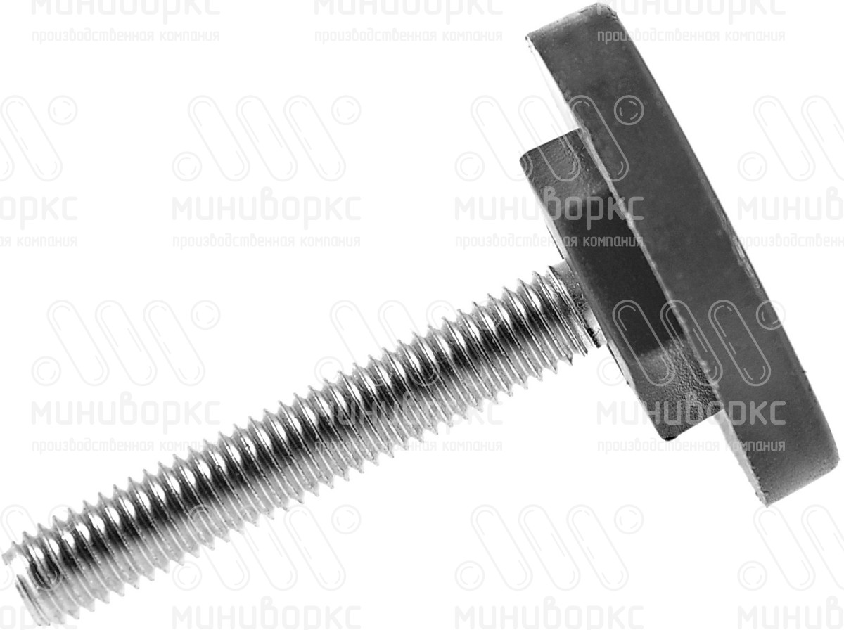 Опора резьбовая  m8x50 40 – 40М8-50ЧС | картинка 2