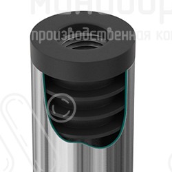 Заглушки для круглой трубы 20 – 1101141021N | картинка 4