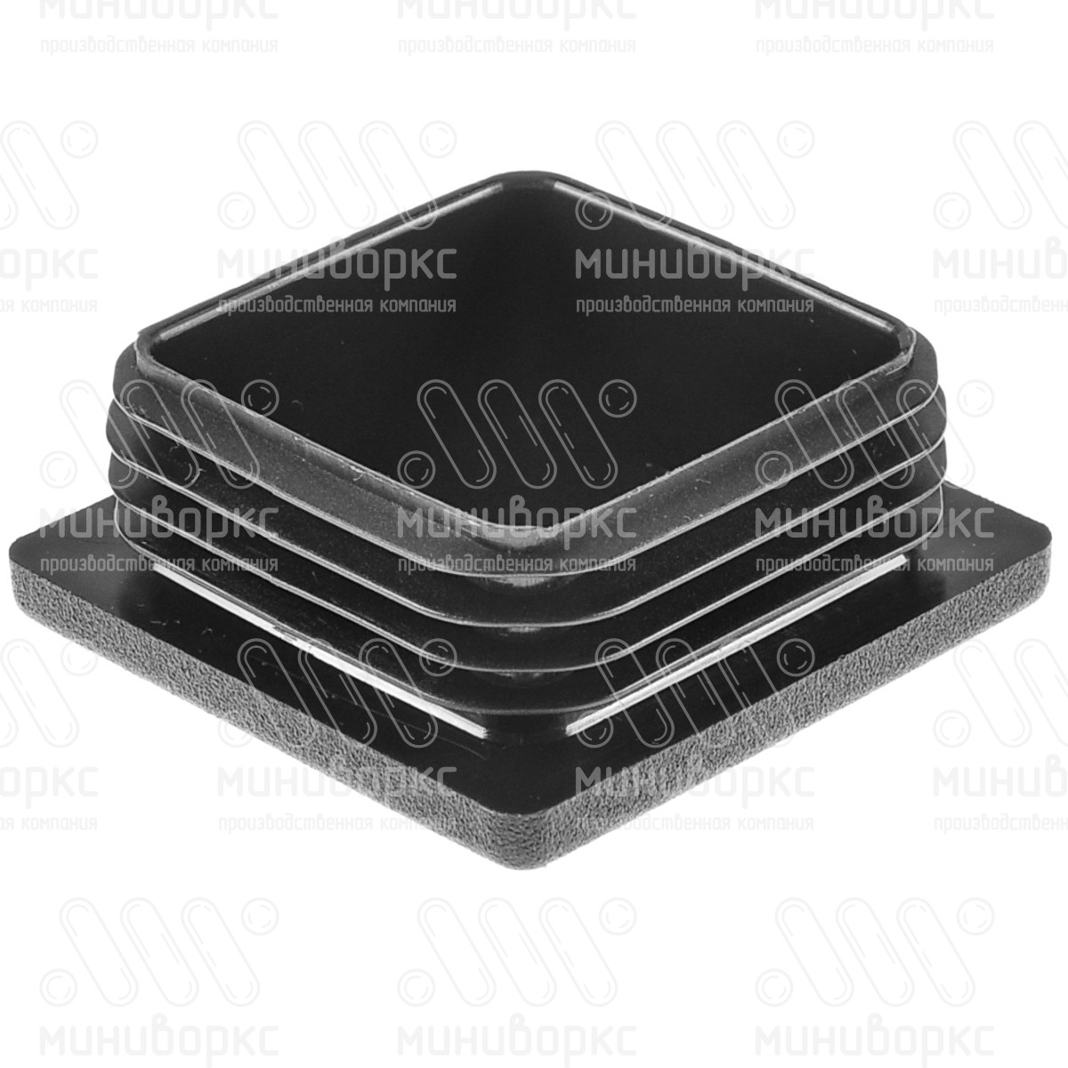 Заглушки квадратные для труб 50x50 – ILQ50 | картинка 3