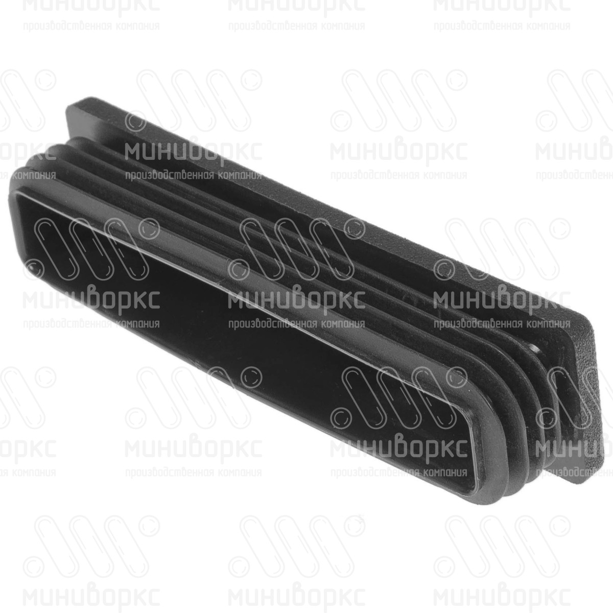 Заглушки для прямоугольной трубы 90x20 – ILR90x20 | картинка 2