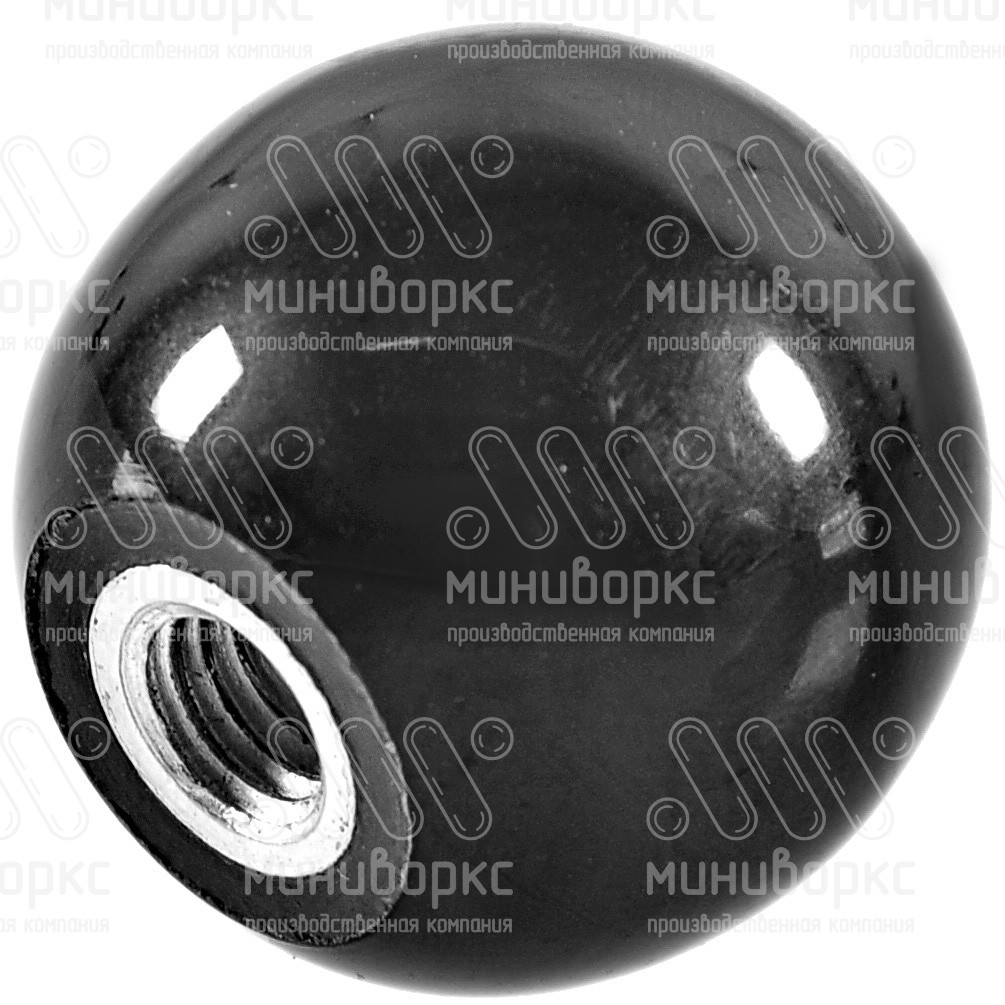 Пластиковые фиксаторы с гайкой m5 20 – KKB205ST-01H | картинка 2