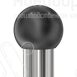 Заглушки для круглой трубы 10 – 10ШЧС | картинка 4