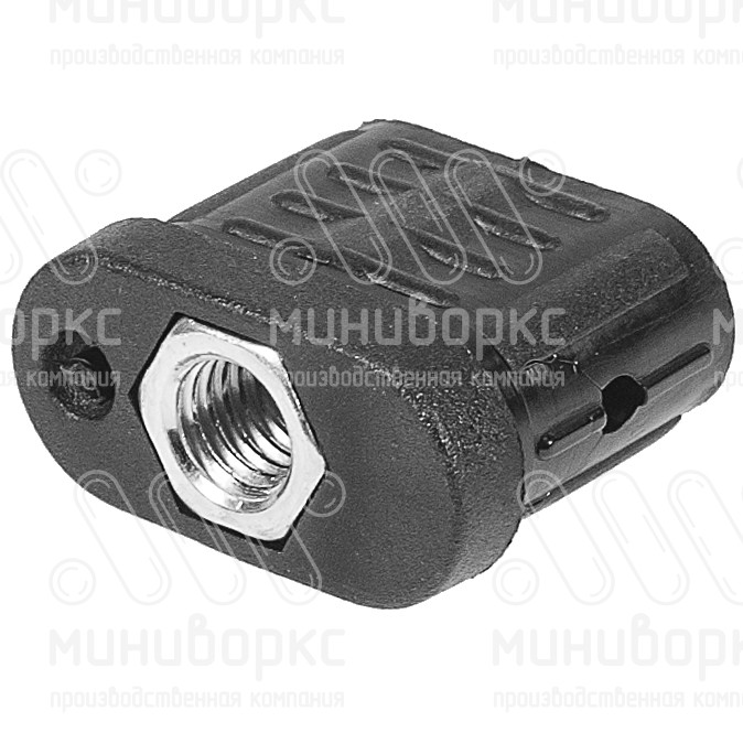 Комплекты овальных заглушек с опорами 30x15 – O15-30M81.D22x30 | картинка 4