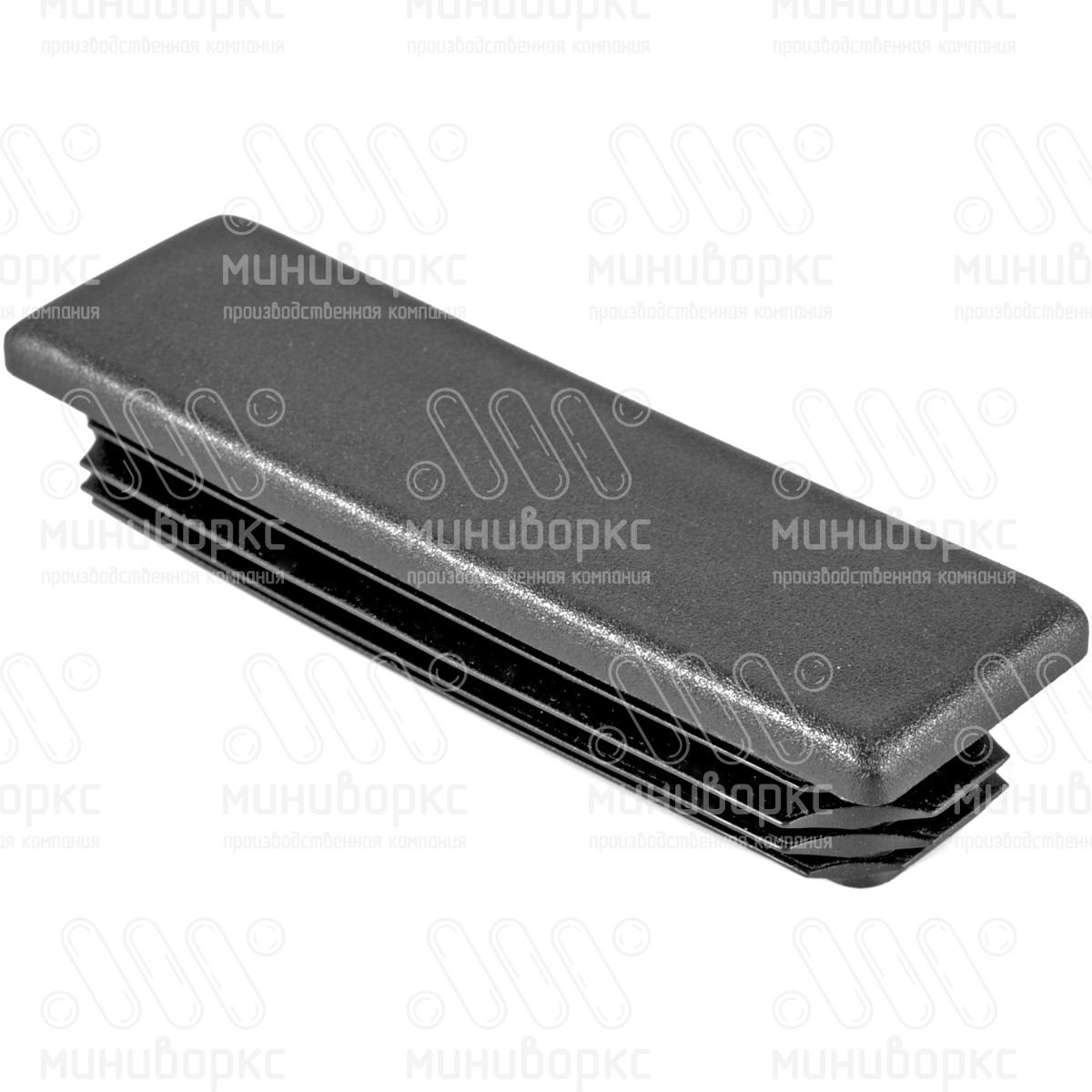 Заглушки для прямоугольной трубы 100x30 – ILR100x30 | картинка 1