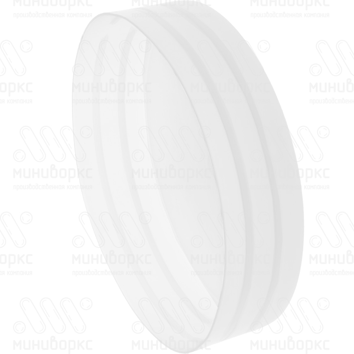 Заглушки для круглой трубы 400 – TXT400 | картинка 2