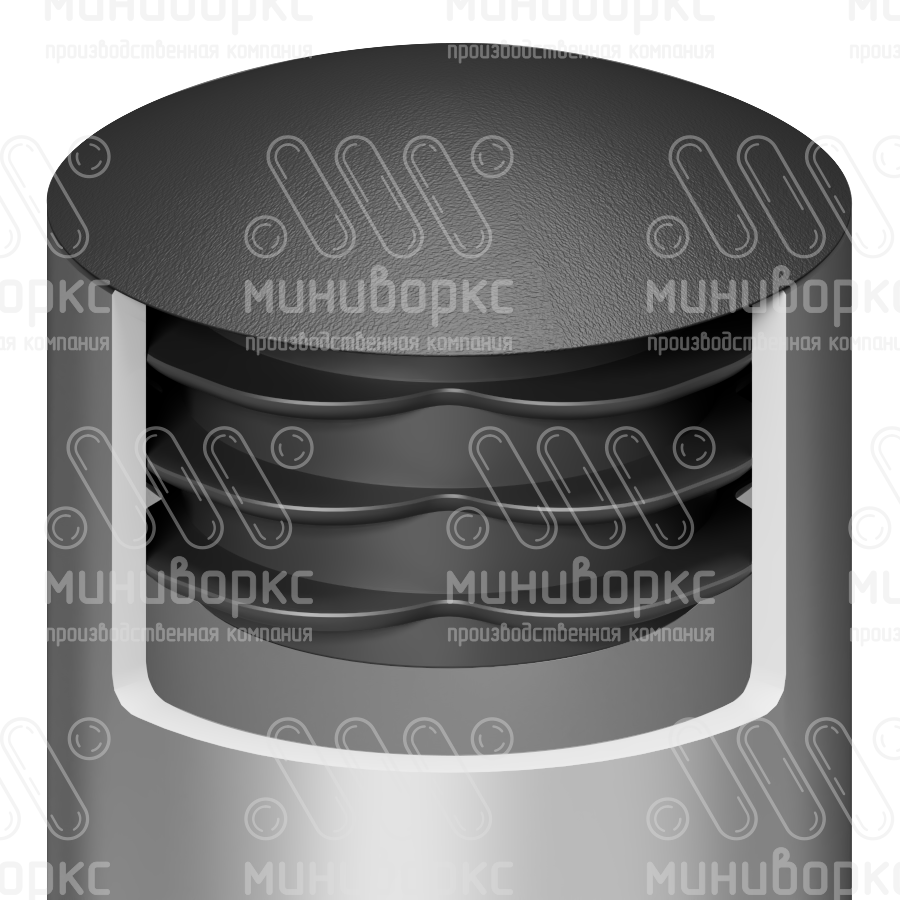 Заглушки для круглой трубы 76 – ILTB76 | картинка 4