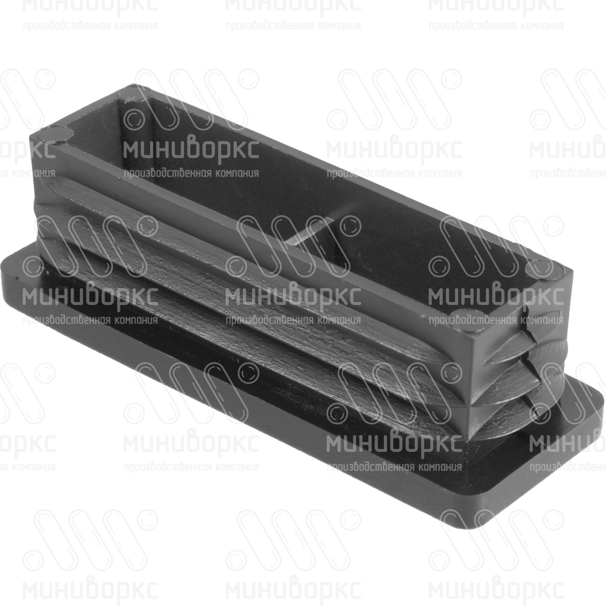 Заглушки для прямоугольной трубы 70x25 – ILR70x25 | картинка 3