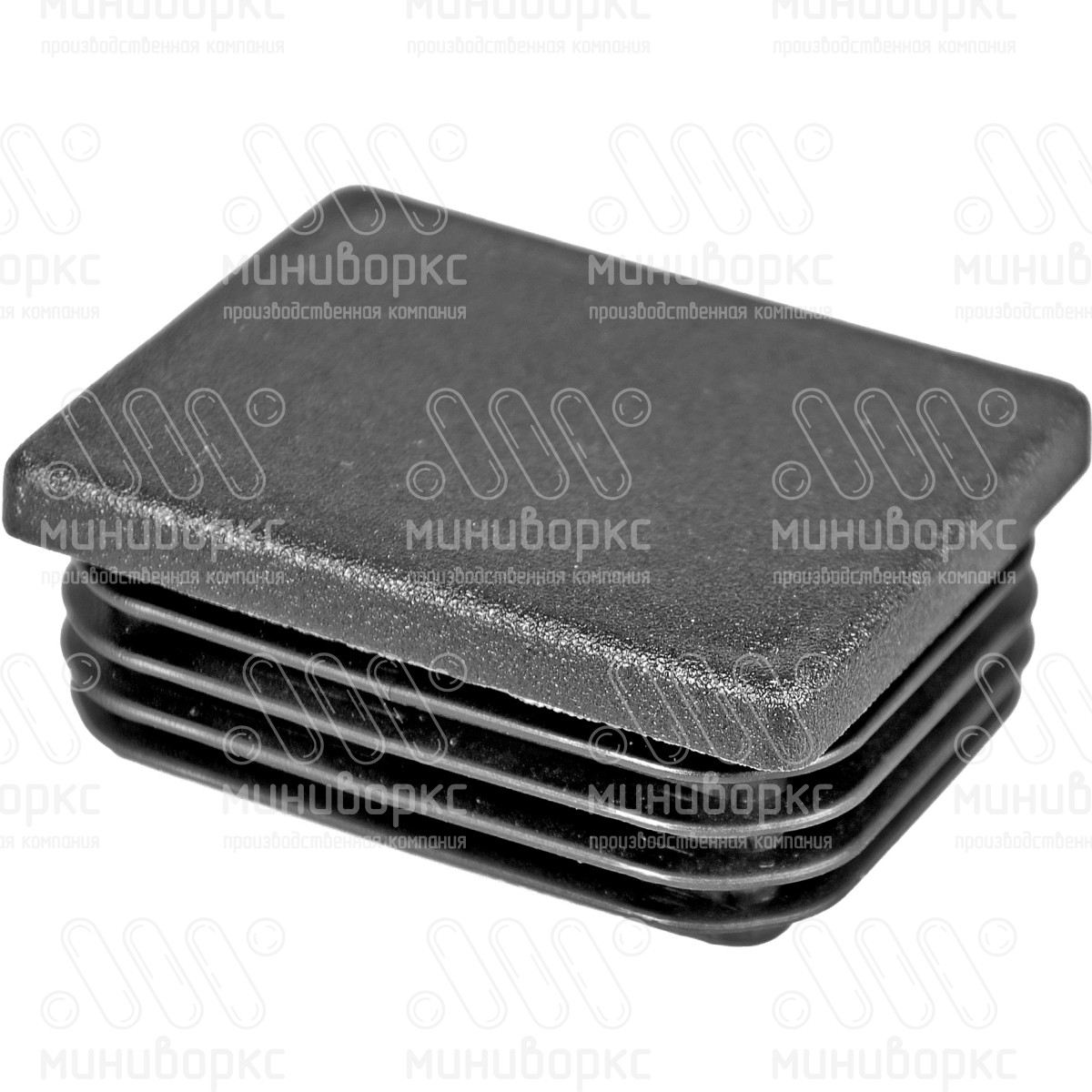 Заглушки для прямоугольной трубы 50.8x38.1 – ILR50,8x38,1 | картинка 1