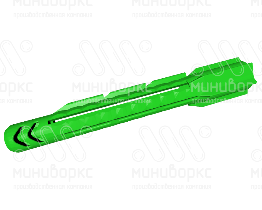 Пластиковые дюбеля – ДП6-50ЗН | картинка 3