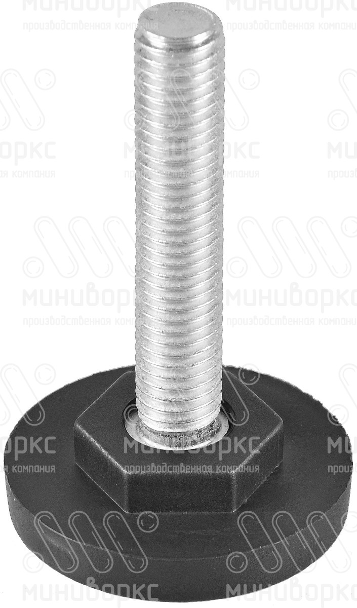 Опора резьбовая  m10x55 40 – 40М10-55ЧС | картинка 1
