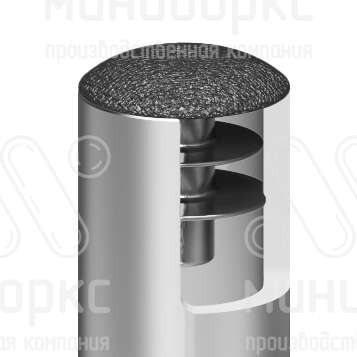 Заглушки для круглой трубы 12 – ILTB12+2,5 | картинка 4