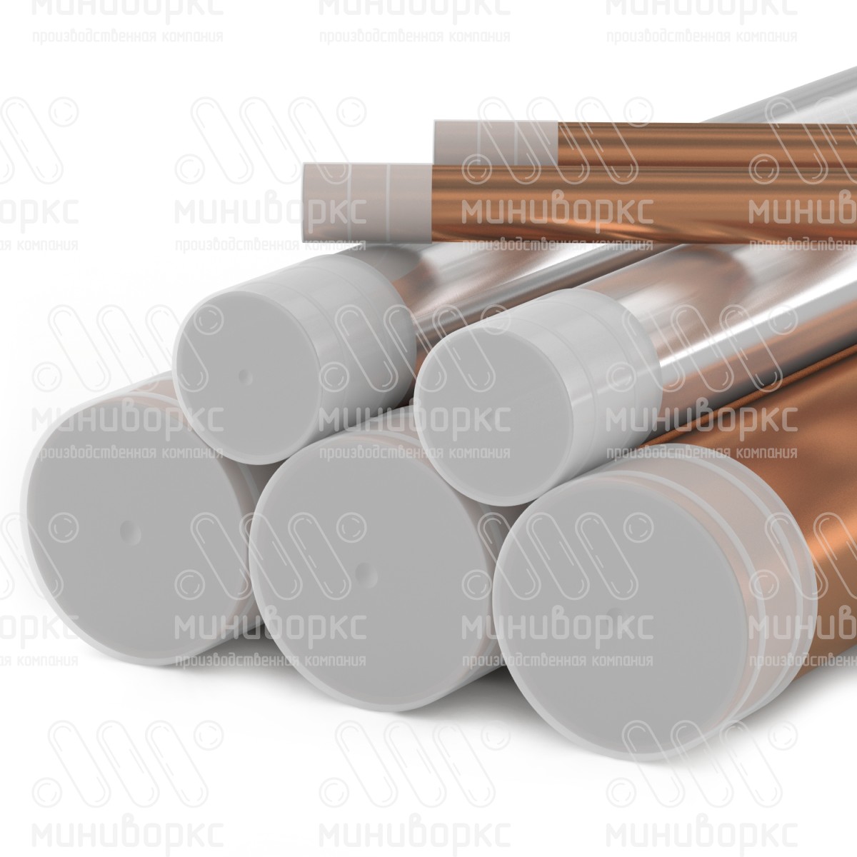 Заглушки для круглой трубы 38 – TXT38 | картинка 4