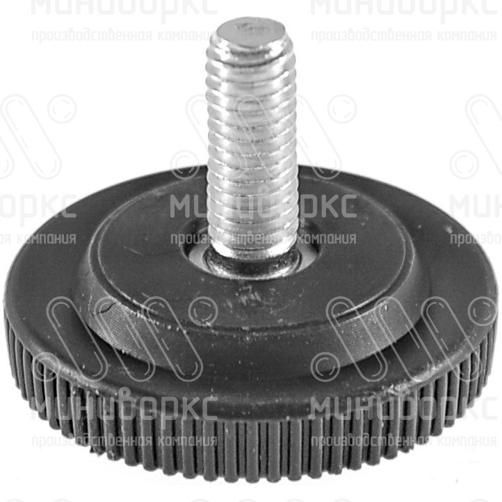 Опора резьбовая  m6x15 32 – 32М6-15ЧС | картинка 1