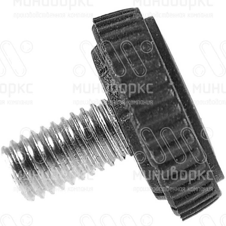 Опора резьбовая  m8x10 25 – 25М8-10ЧС | картинка 2