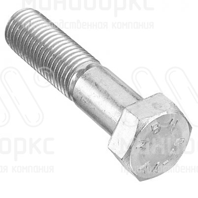 Болты, винты – DIN931-M20x180 | картинка 1