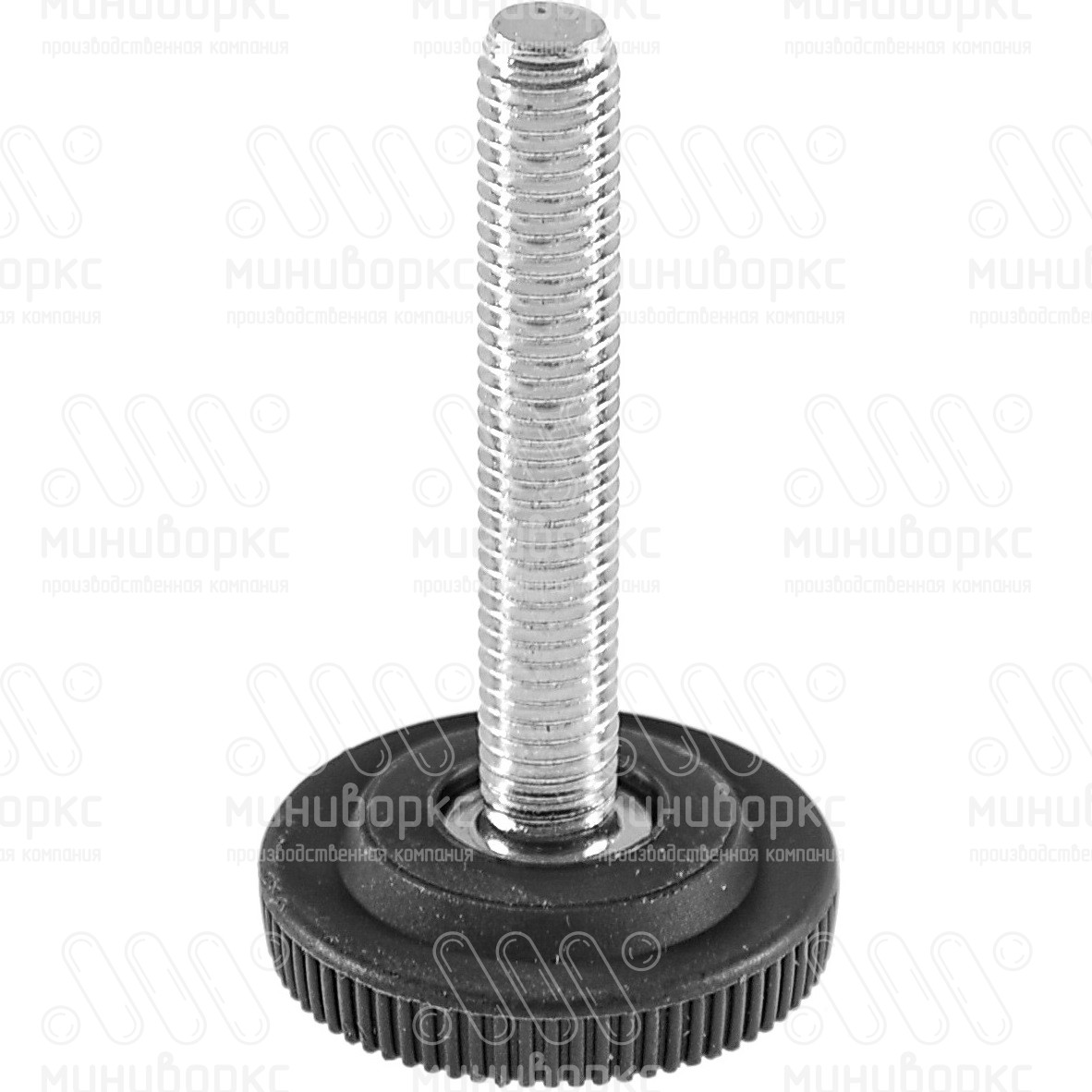 Опора резьбовая  m8x50 32 – 32М8-50ЧС | картинка 1