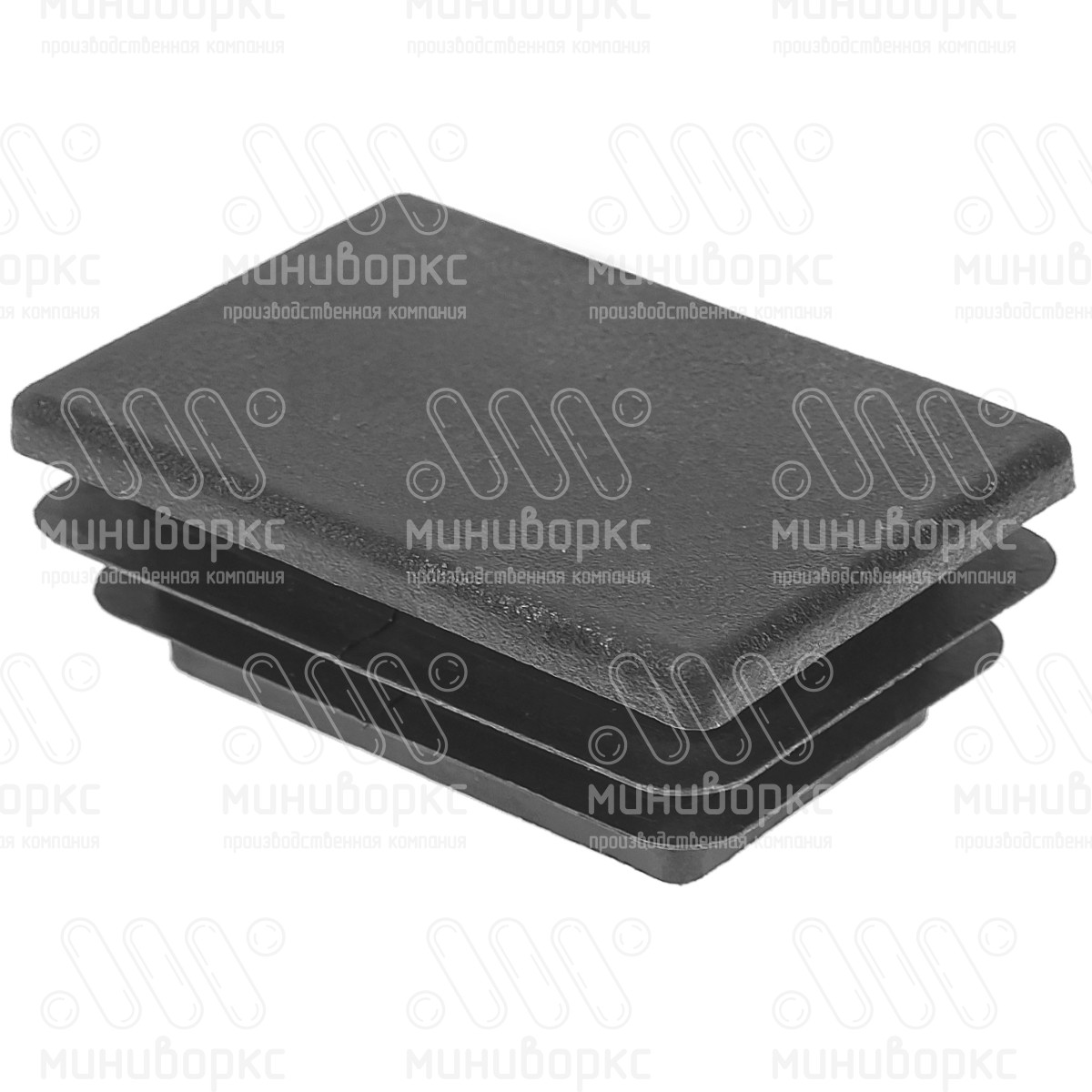 Заглушки для прямоугольной трубы 60x40 – 40-60ПСВ | картинка 1