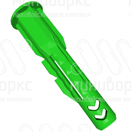 Пластиковые дюбеля – ДБ6-35ЗН | картинка 3