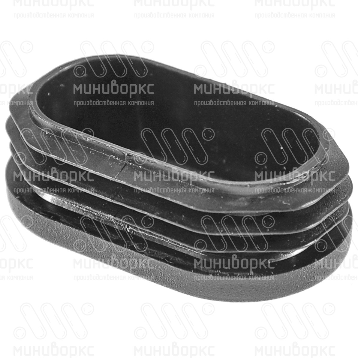 Заглушки для овальной труб 45x20 – ILO45X20 | картинка 3