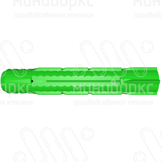 Пластиковые дюбеля – ДП12-70ЗН | картинка 1