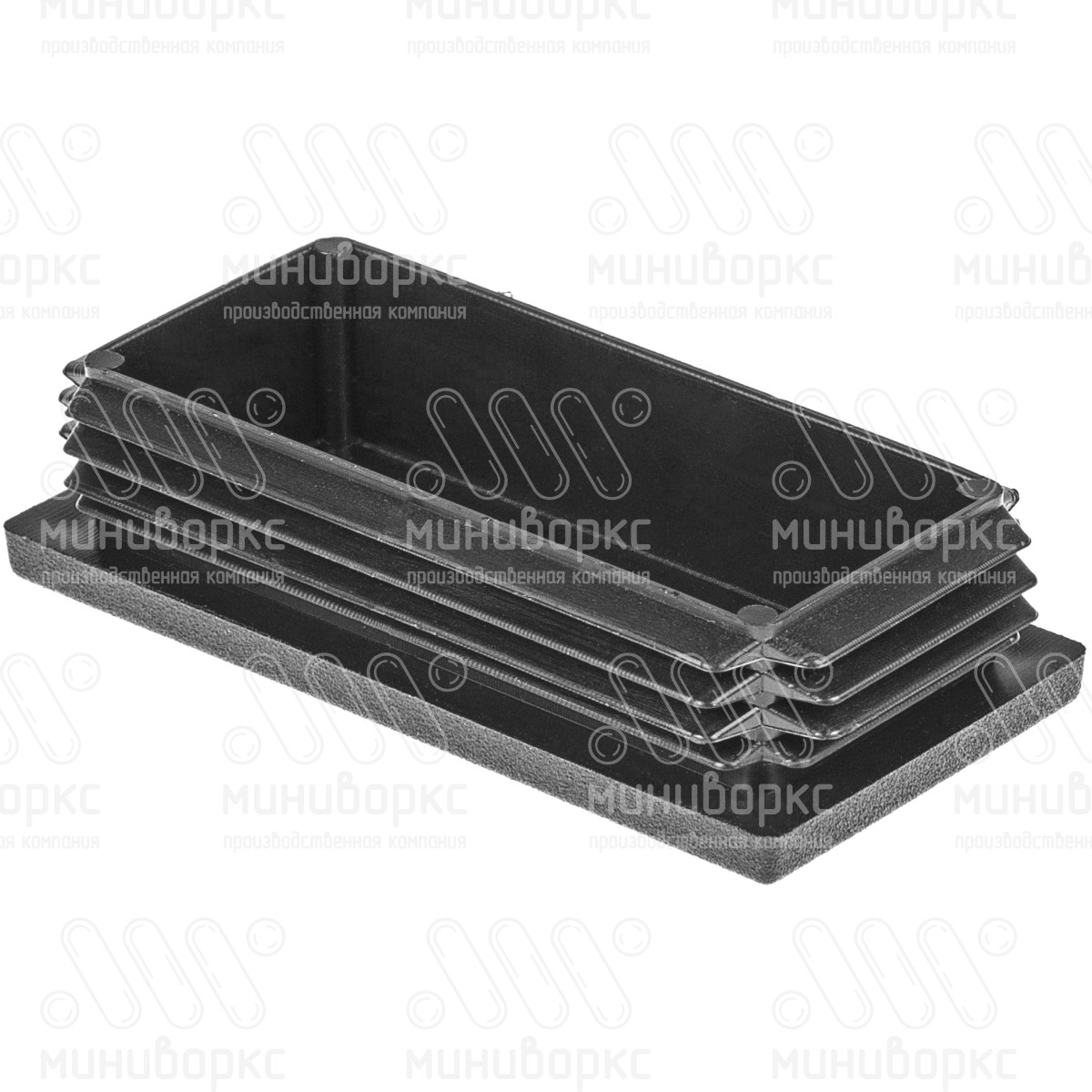 Заглушки для прямоугольной трубы 80x40 – ILR80x40 | картинка 3