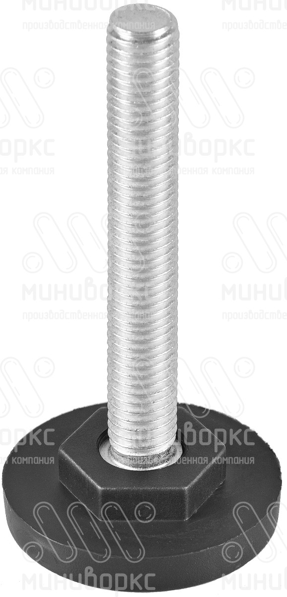 Опора резьбовая  m10x75 40 – 40М10-75ЧС | картинка 1